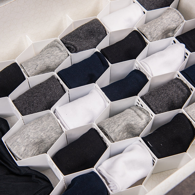 Honeycomb Drawer Divider Set