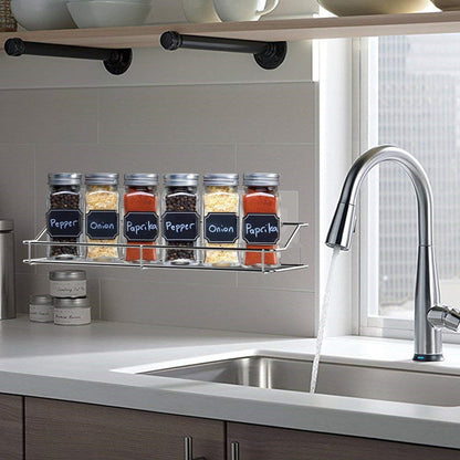 No-Drill Steel Bathroom Shelf – additional product photo 4