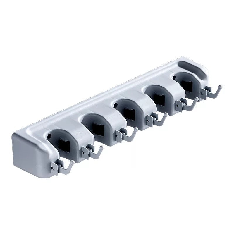 Wall-Mounted Cleaning Rack