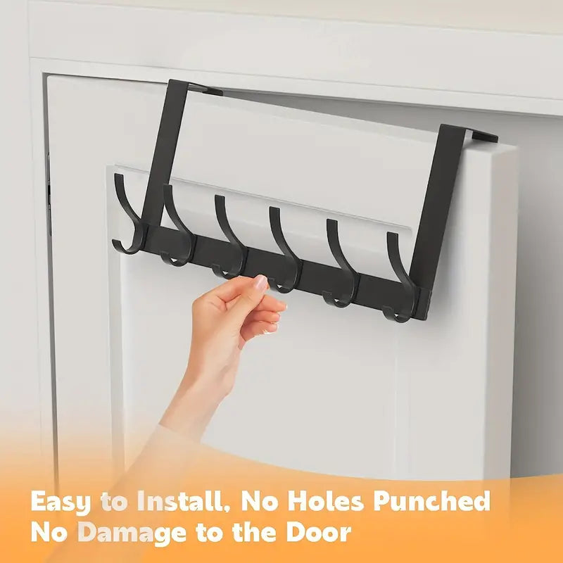 Six-Hook Over-Door Rack – additional product photo 4