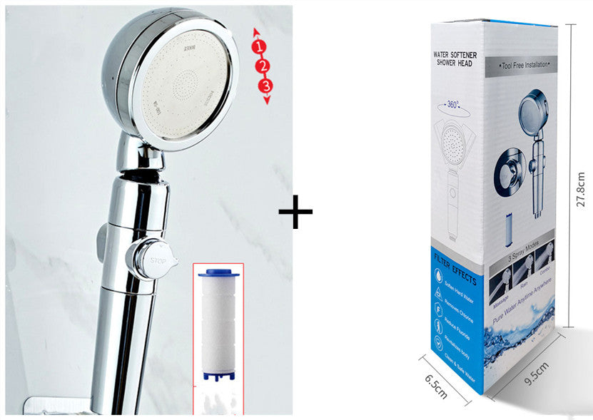 Filtered Rain Shower Head – additional product photo 2