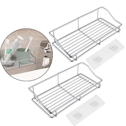 No-Drill Steel Bathroom Shelf – additional product photo 2