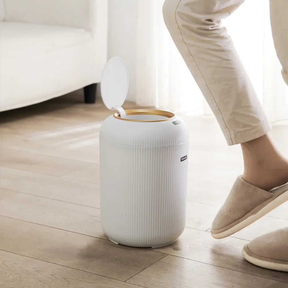Sensor-Activated Kitchen Bin