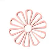 Geo Silicone Trivet Set