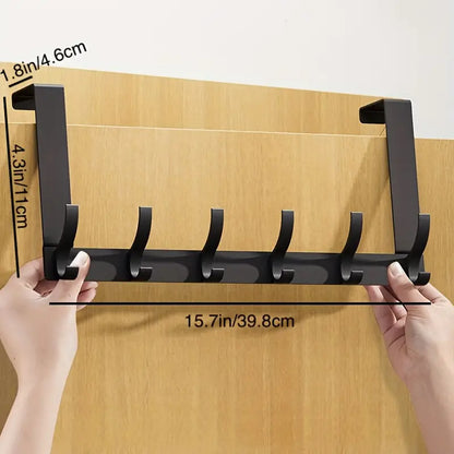 Six-Hook Over-Door Rack – additional product photo 3