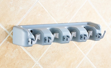 Wall-Mounted Cleaning Rack – additional product photo 5