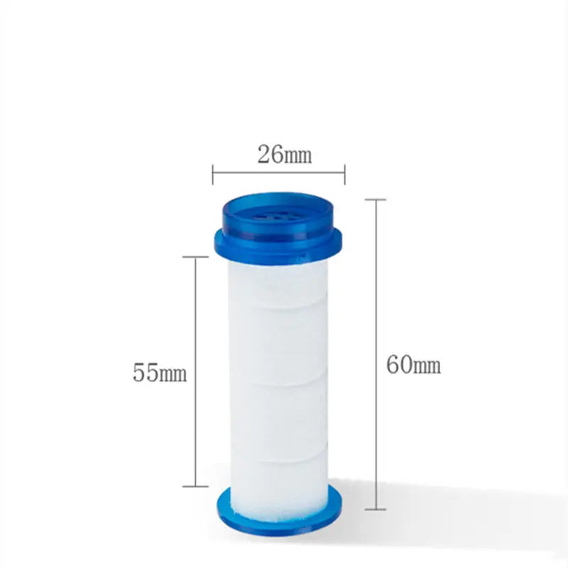 Filtered Rain Shower Head – Replacement PP Filter (Cotton) cartridge, 26mm x 60mm