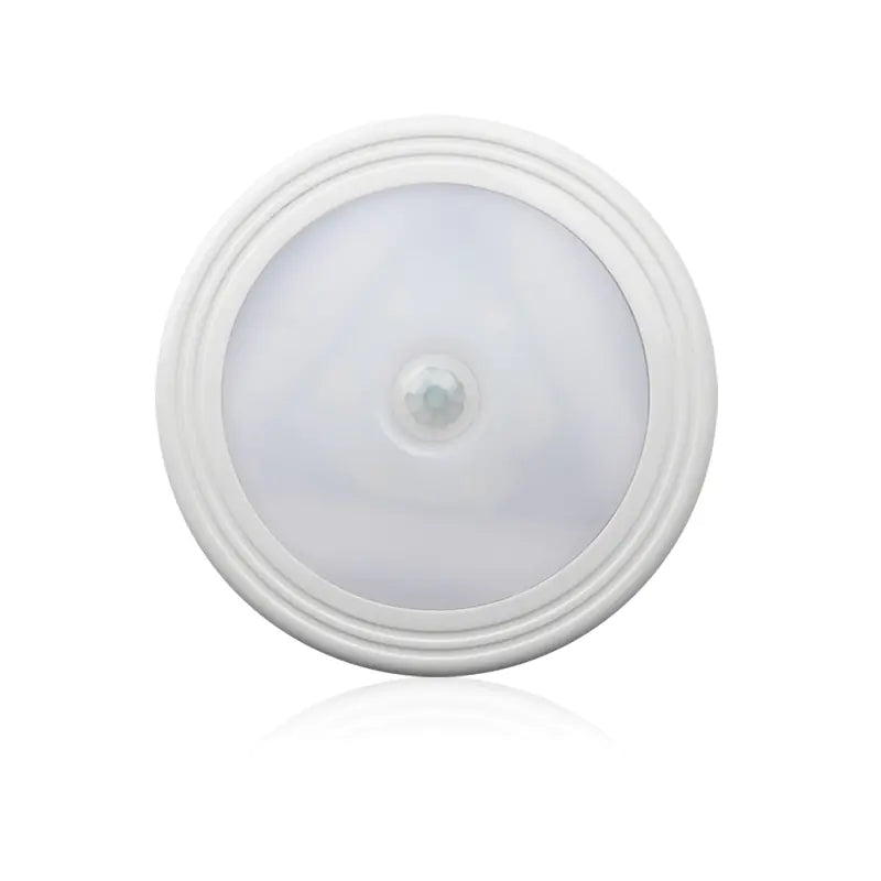 Everhome motion-sensor light — round puck design