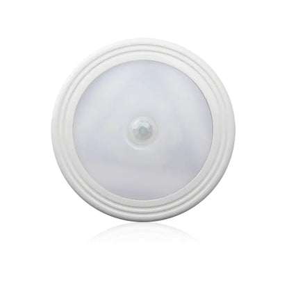 Everhome motion-sensor light — round puck design