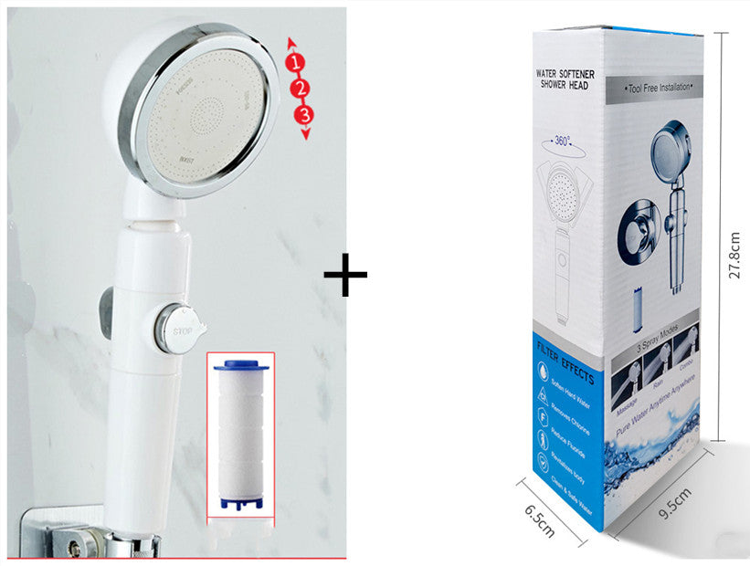 Filtered Rain Shower Head – additional product photo 4