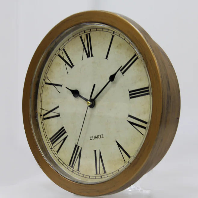 Vintage Creative Storage Clock and Safe Storage Box