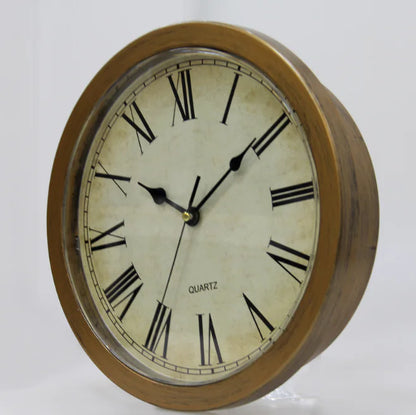 Vintage Creative Storage Clock and Safe Storage Box