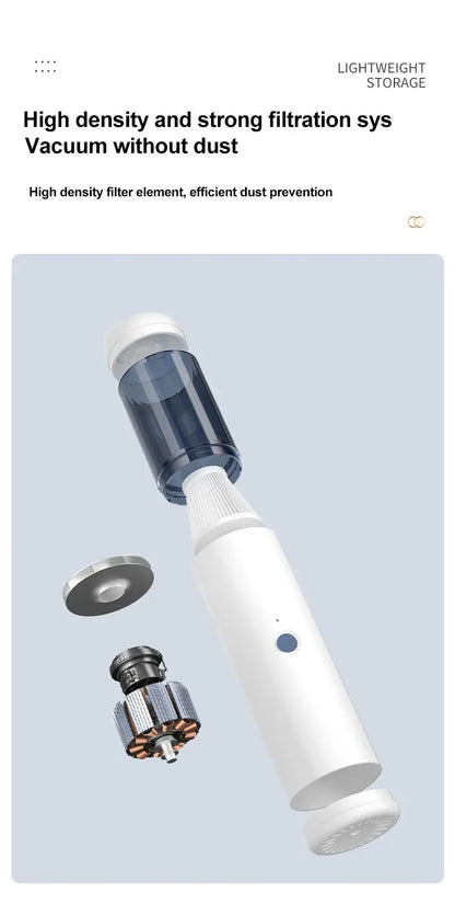 Compact Cordless Hand Vacuum – additional product photo 4