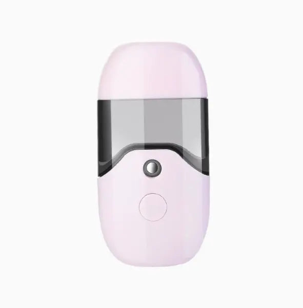 Levitating Mist Humidifier in Pink, clean product-only studio shot
