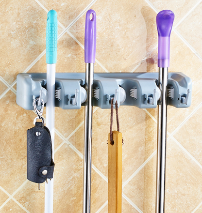Wall-Mounted Cleaning Rack – additional product photo 7