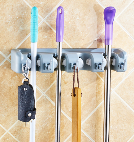 Wall-Mounted Cleaning Rack – additional product photo 7