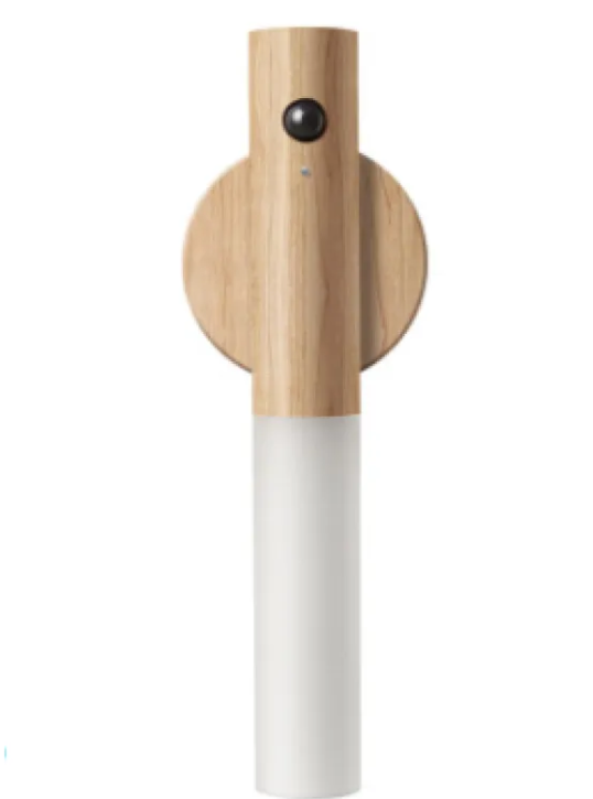 Oakwood Touch Night Light in Brown finish