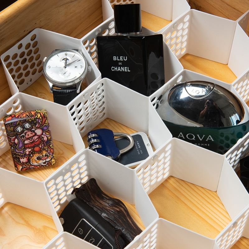 Honeycomb Drawer Divider Set