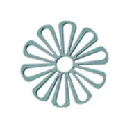 Geo Silicone Trivet Set
