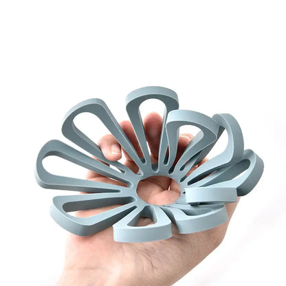 Geo Silicone Trivet Set