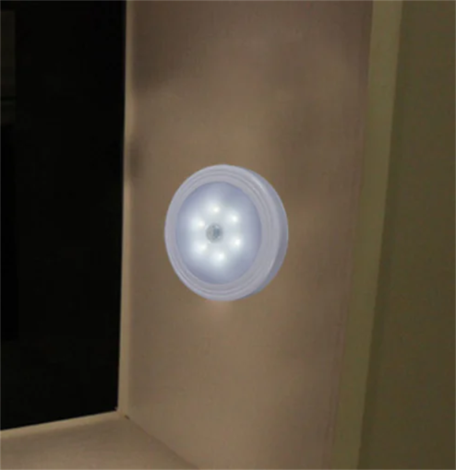 Clear Space Bundle - Motion-Sensor Closet Light