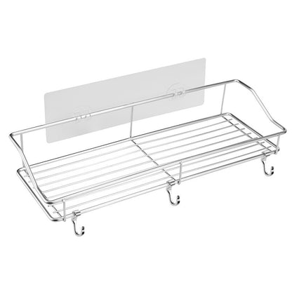 No-Drill Steel Bathroom Shelf – additional product photo 3