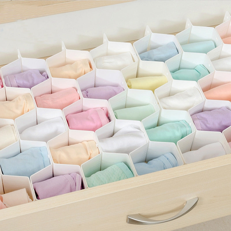Honeycomb Drawer Divider Set