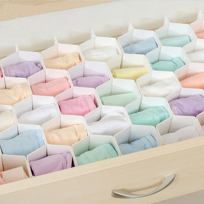 Honeycomb Drawer Divider Set