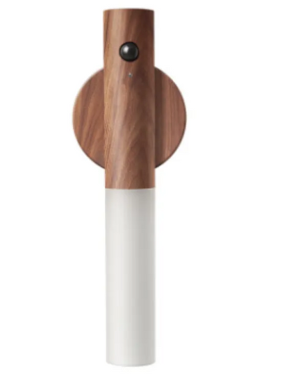 Oakwood Touch Night Light, wall mounting detail