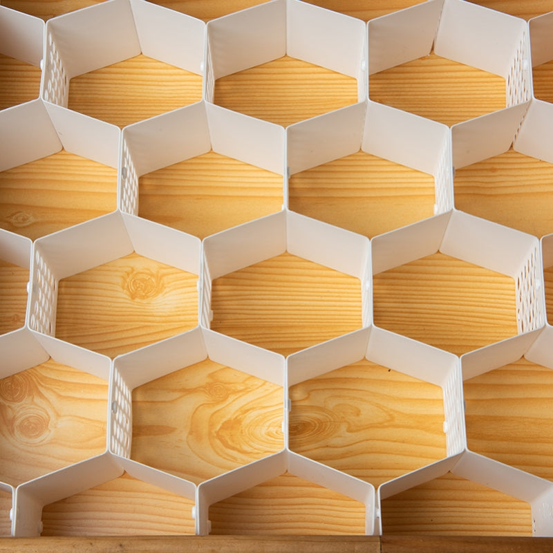 Honeycomb Drawer Divider Set