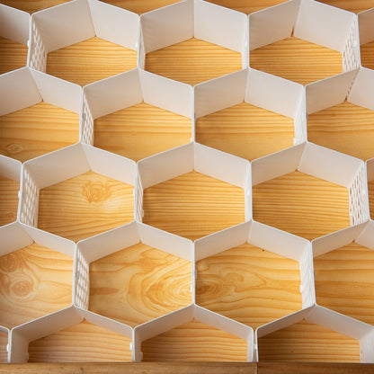 Honeycomb Drawer Divider Set